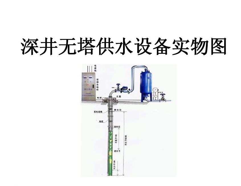 武邑县井泵无塔式供水设备